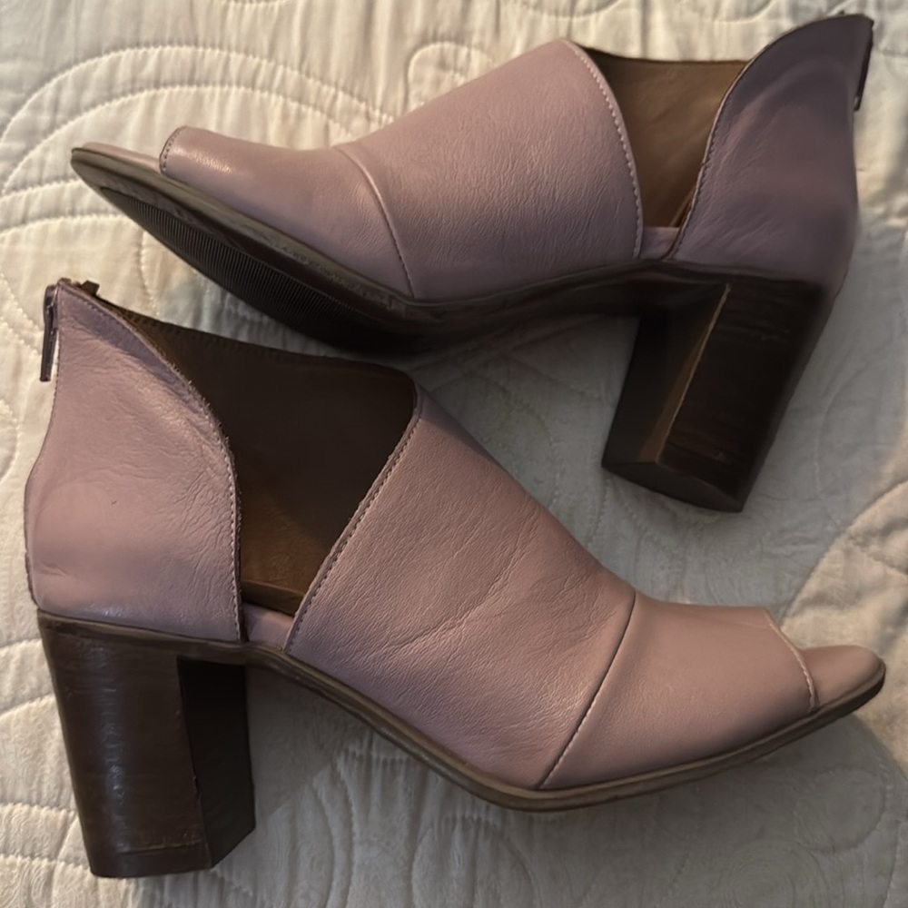 Bueno Usher Shoe in Dusty Mauve. Size 37 - Picture 6 of 10